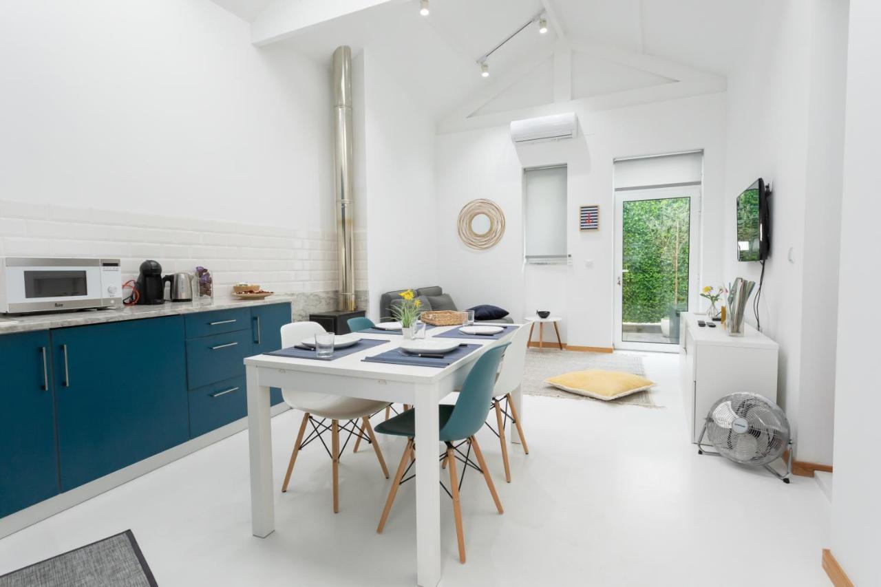 アヴェイロ Casa Da Porta Azulヴィラ エクステリア 写真