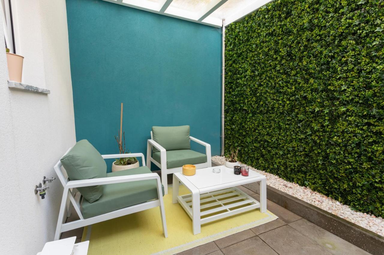 アヴェイロ Casa Da Porta Azulヴィラ エクステリア 写真